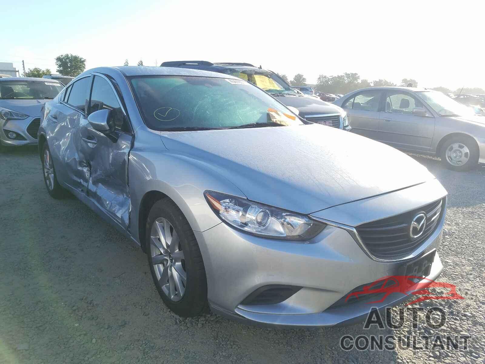 MAZDA 6 2016 - JM1GJ1U51G1478469