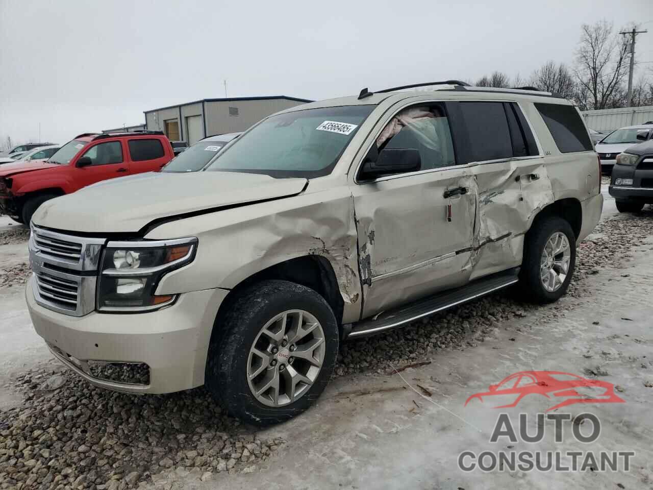 CHEVROLET TAHOE 2015 - 1GNSKCKC8FR140112