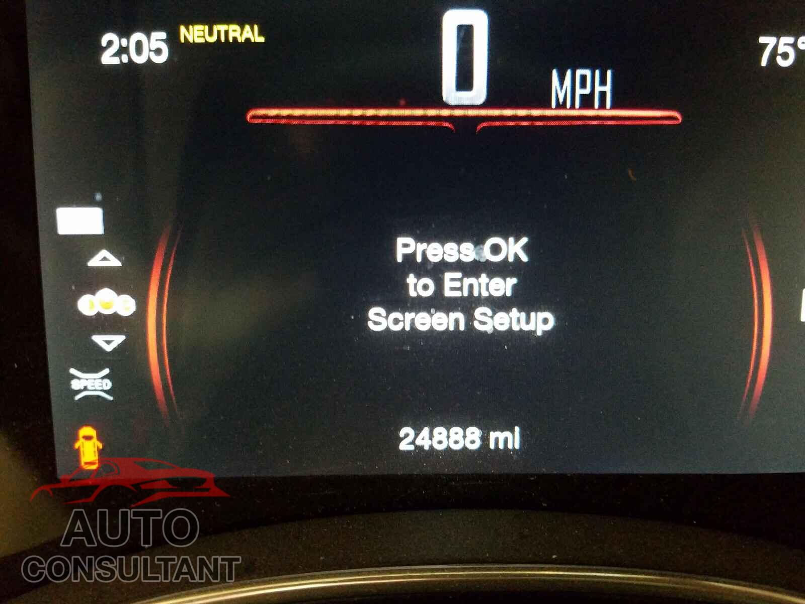 DODGE DURANGO 2019 - 1C4SDJFT5KC664803