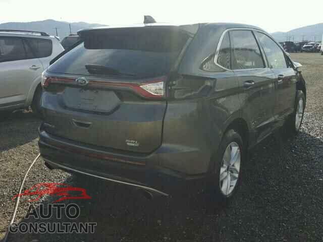 FORD EDGE SEL 2017 - 2FMPK4J96HBB31517