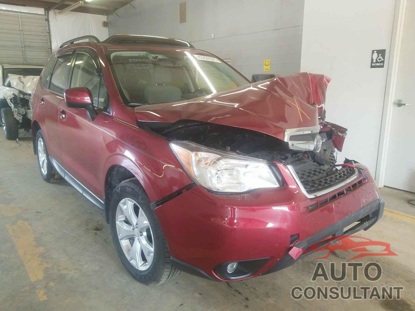 SUBARU FORESTER 2016 - JF2SJAFC4GH409726