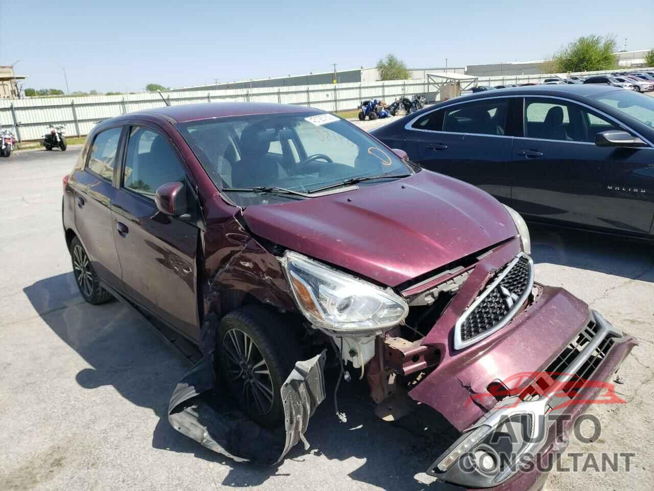 MITSUBISHI MIRAGE 2017 - ML32A5HJ1HH016465