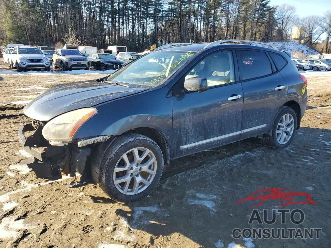 NISSAN ROGUE 2013 - JN8AS5MV4DW653858