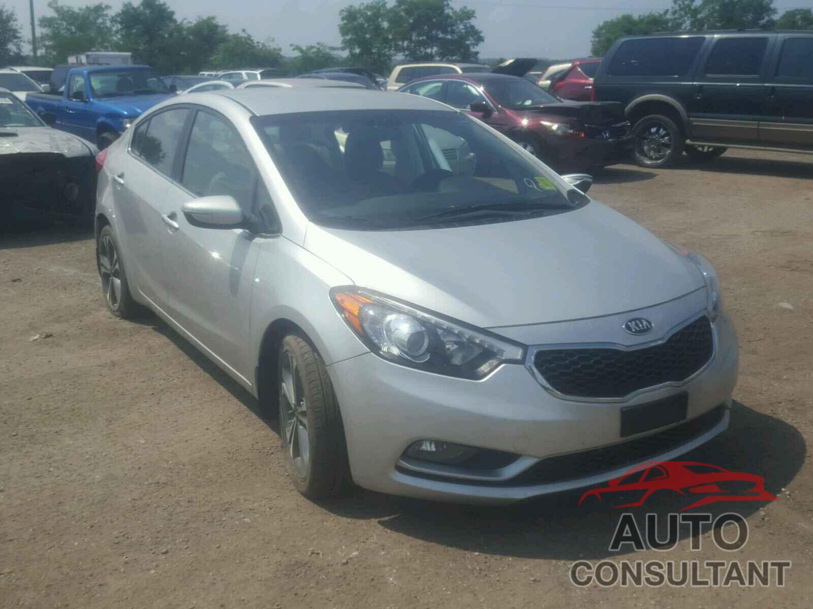 KIA FORTE 2015 - KNAFX4A81F5265486