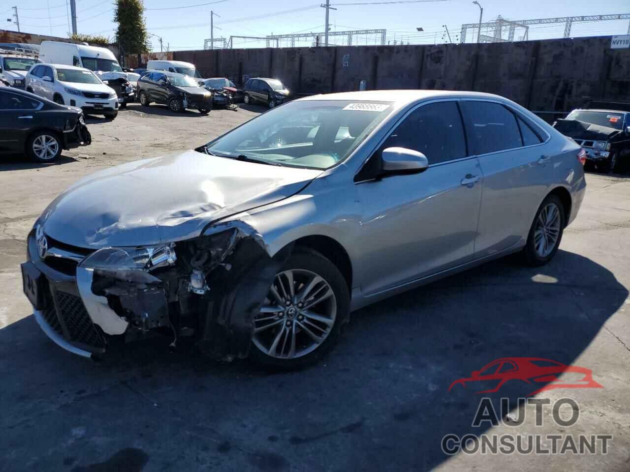 TOYOTA CAMRY 2017 - 4T1BF1FK4HU745131