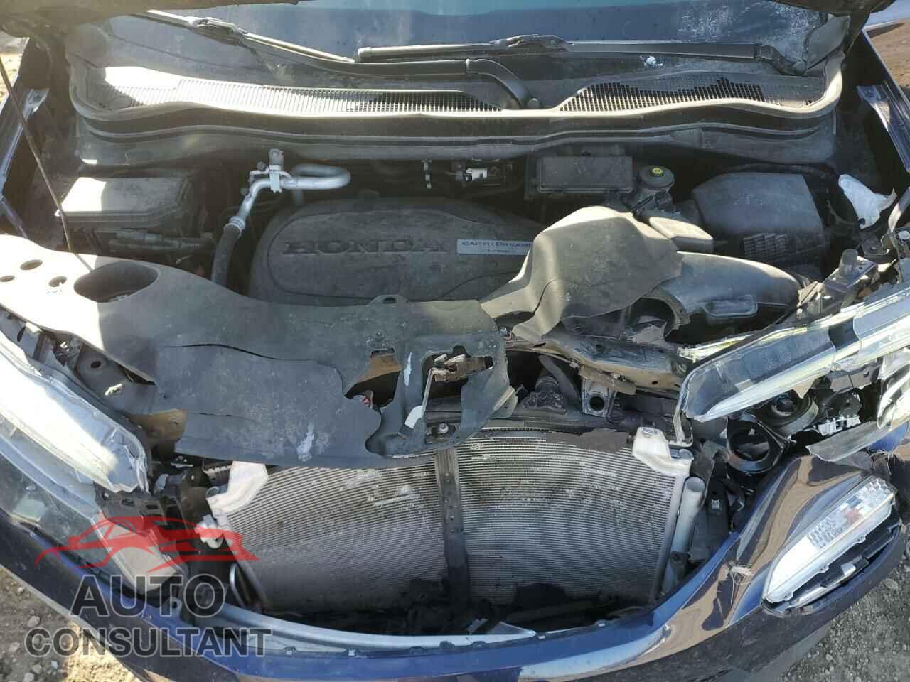 HONDA PILOT 2017 - 5FNYF6H75HB006153