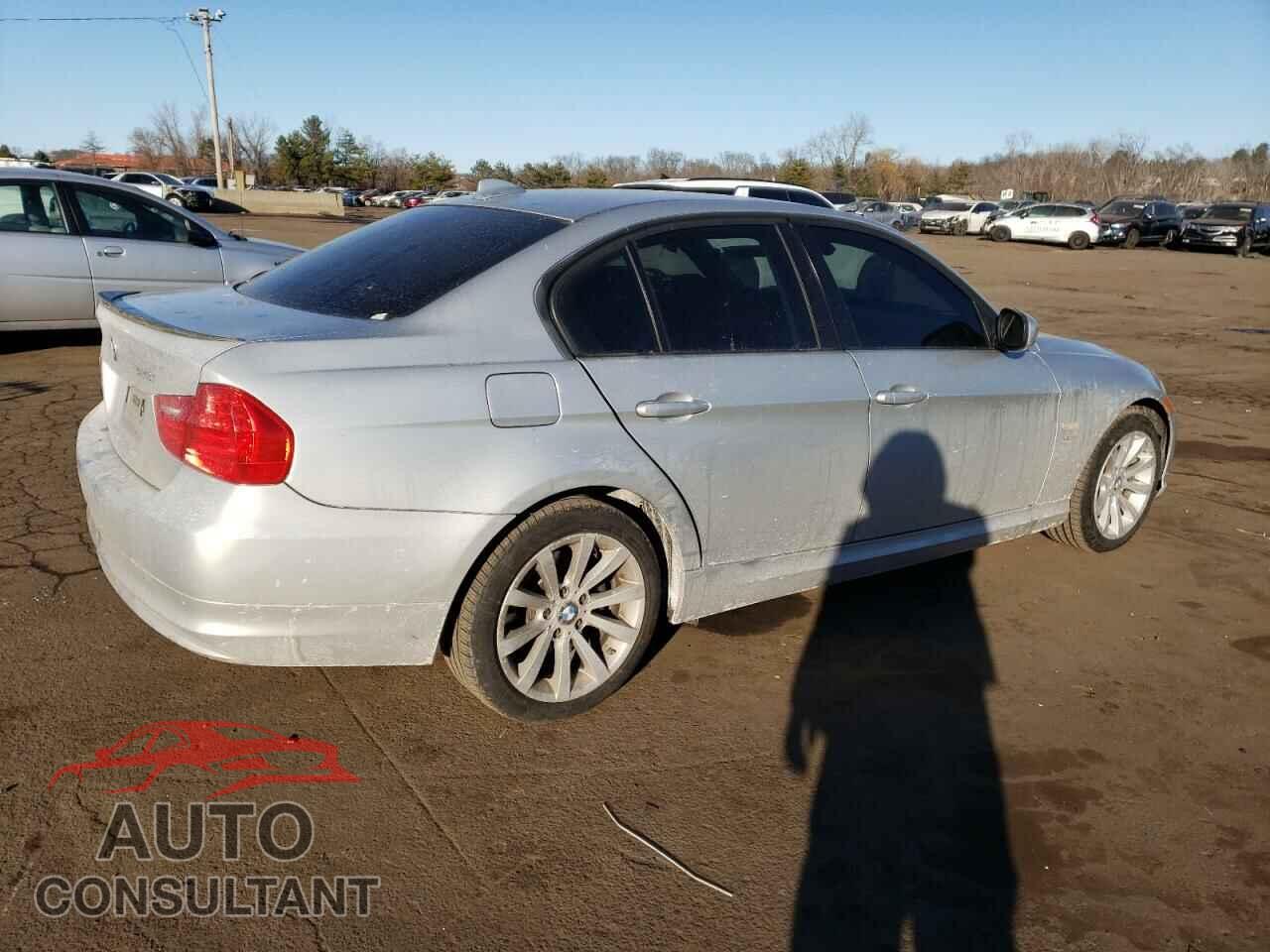 BMW 3 SERIES 2011 - WBAPK5C5XBF125758