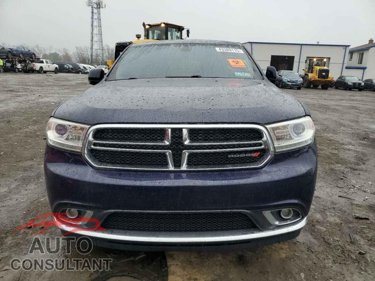 DODGE DURANGO 2016 - 1C4RDJDG3GC340972
