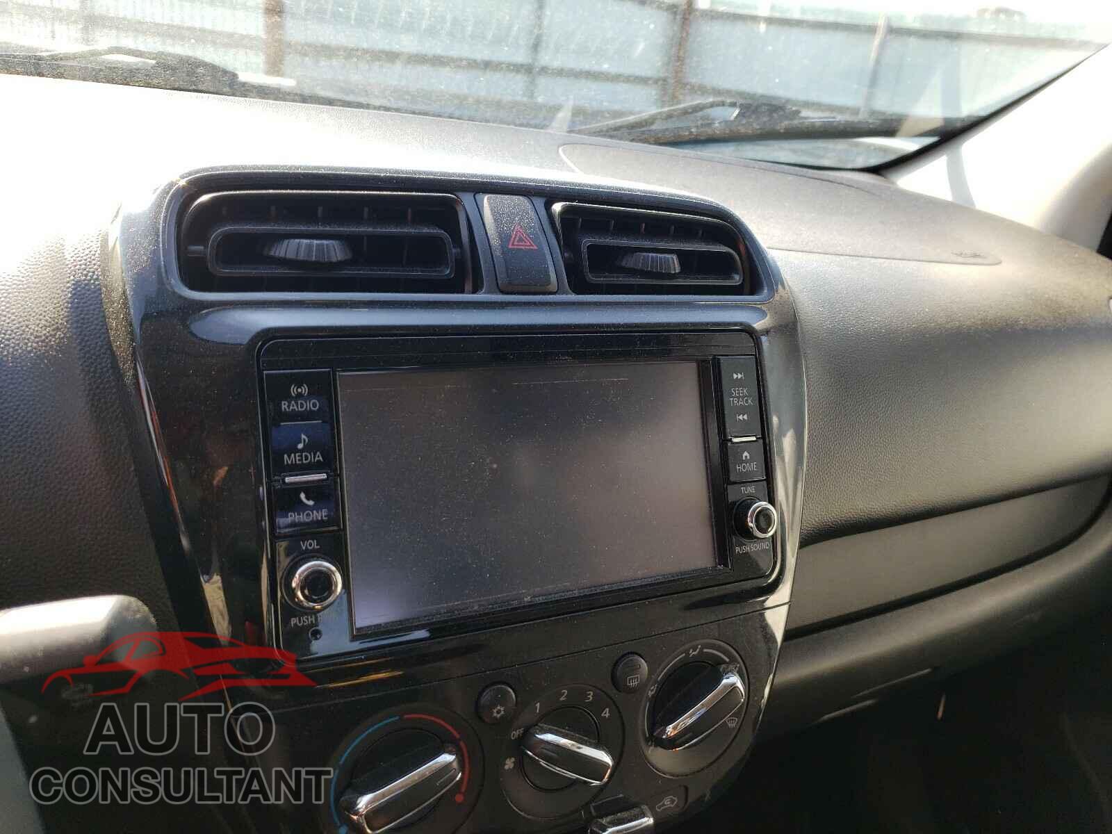 MITSUBISHI MIRAGE 2019 - ML32F3FJ6KHF08542