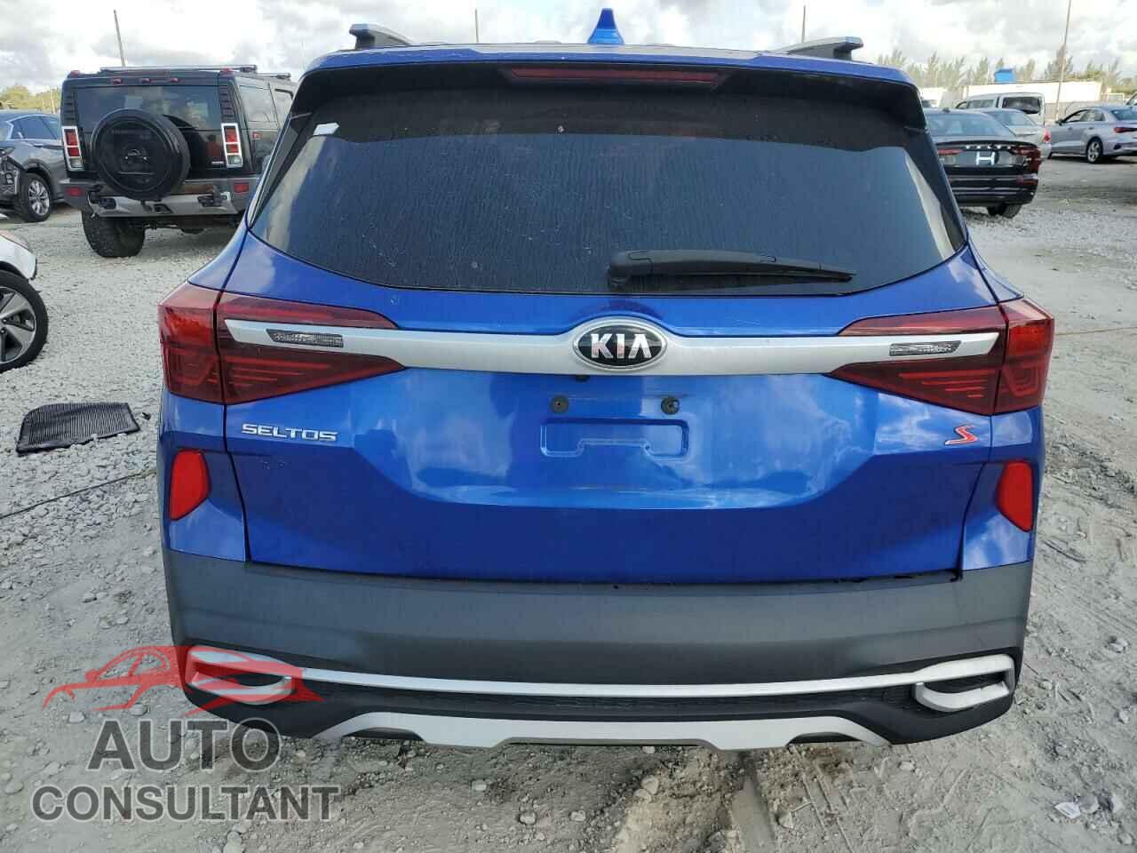 KIA SELTOS 2021 - KNDEU2AA2M7088088