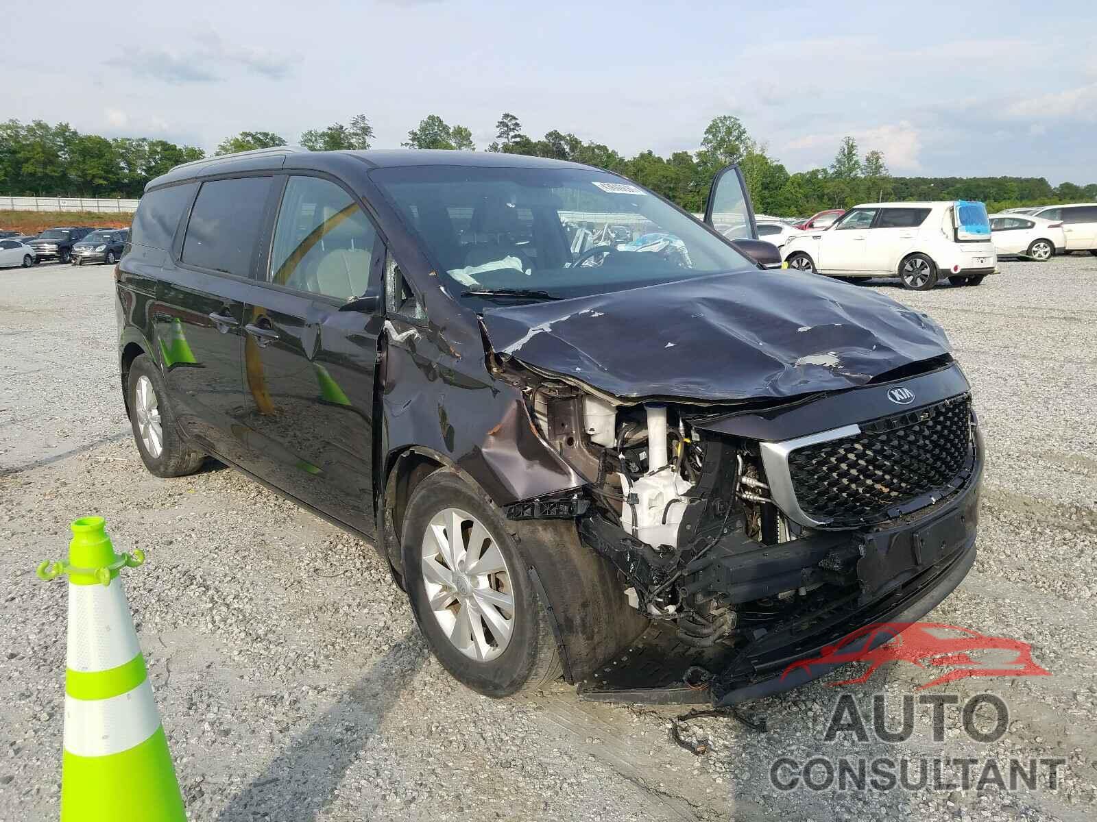 KIA SEDONA 2018 - KNDMB5C10J6385992