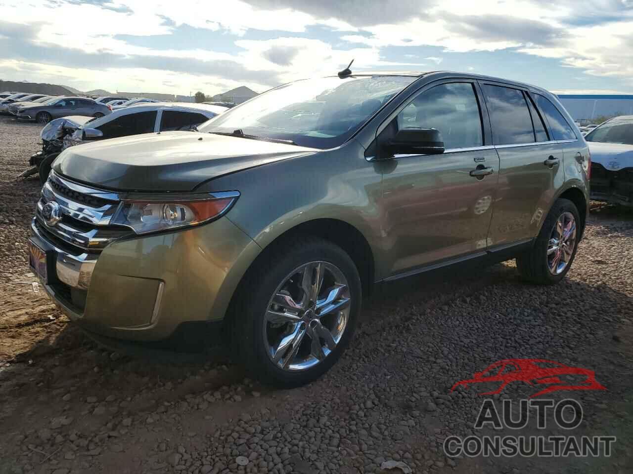 FORD EDGE 2012 - 2FMDK4KC0CBA12657