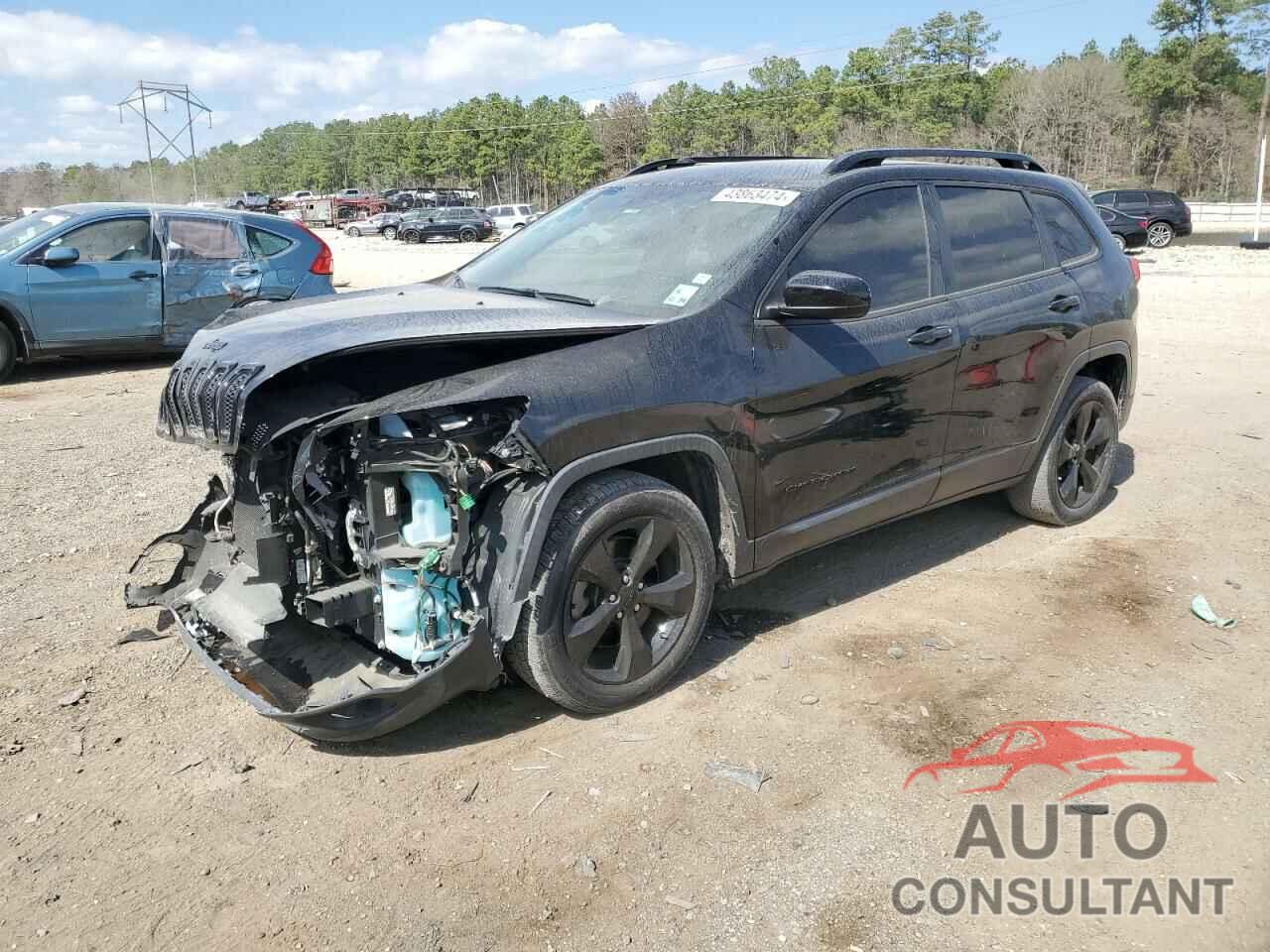JEEP GRAND CHER 2016 - 1C4PJLCS5GW176592