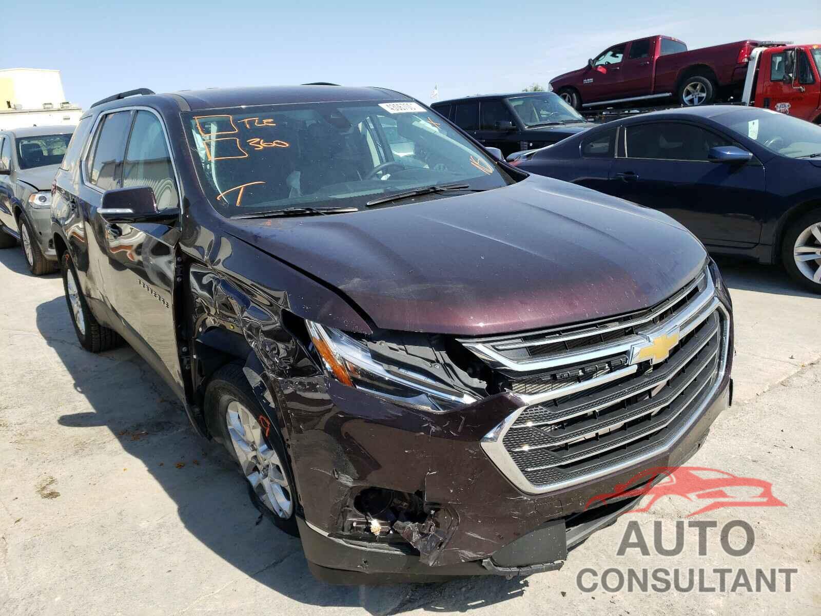 CHEVROLET TRAVERSE 2020 - 1GNEVGKW3LJ154838