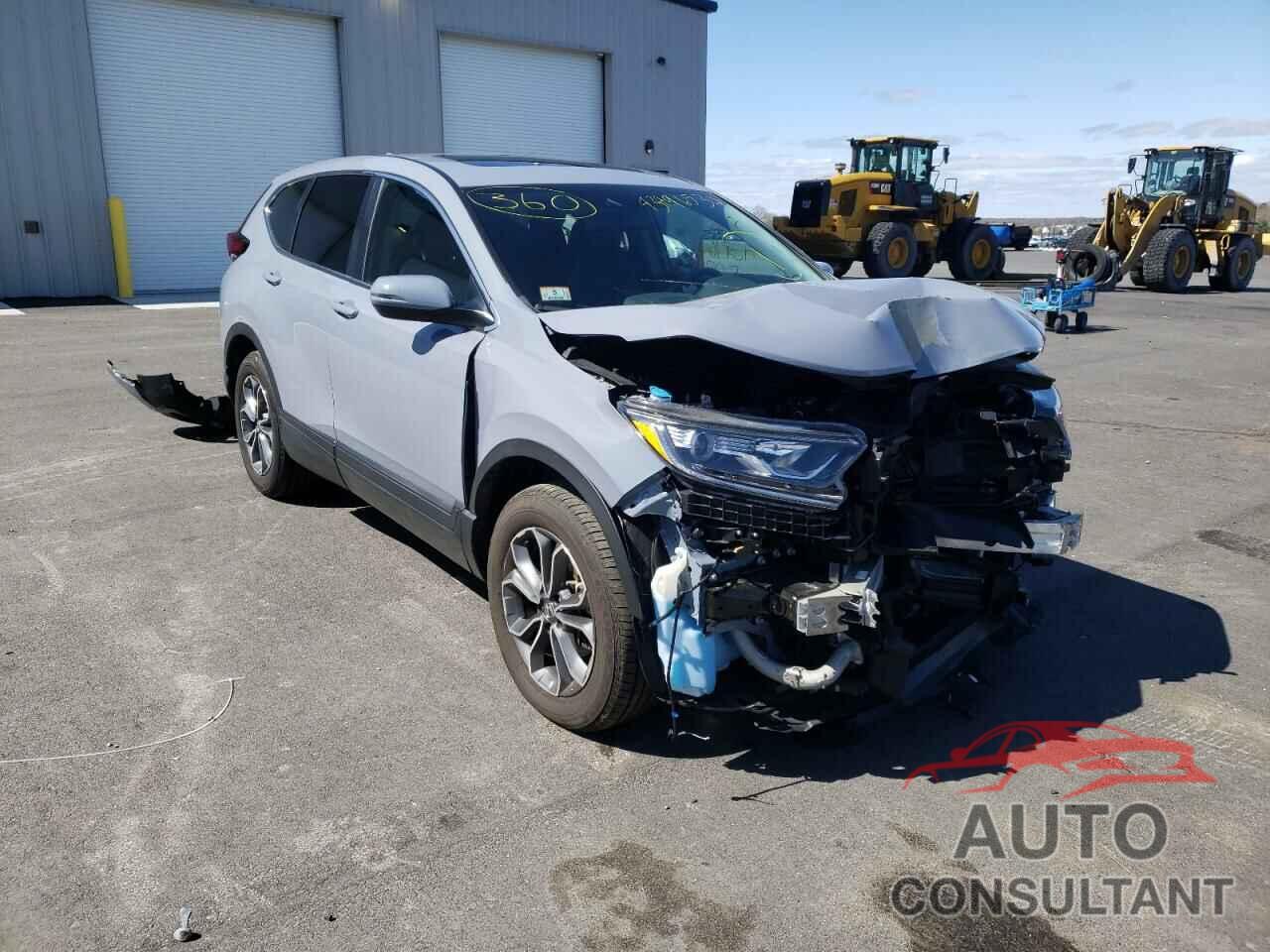HONDA CRV 2021 - 2HKRW2H86MH610201