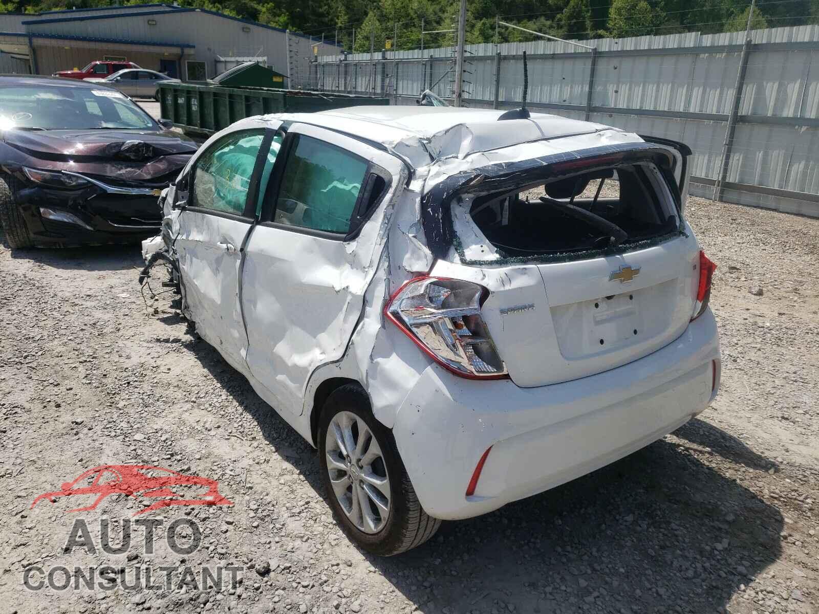 CHEVROLET SPARK 2021 - KL8CD6SA5MC717128