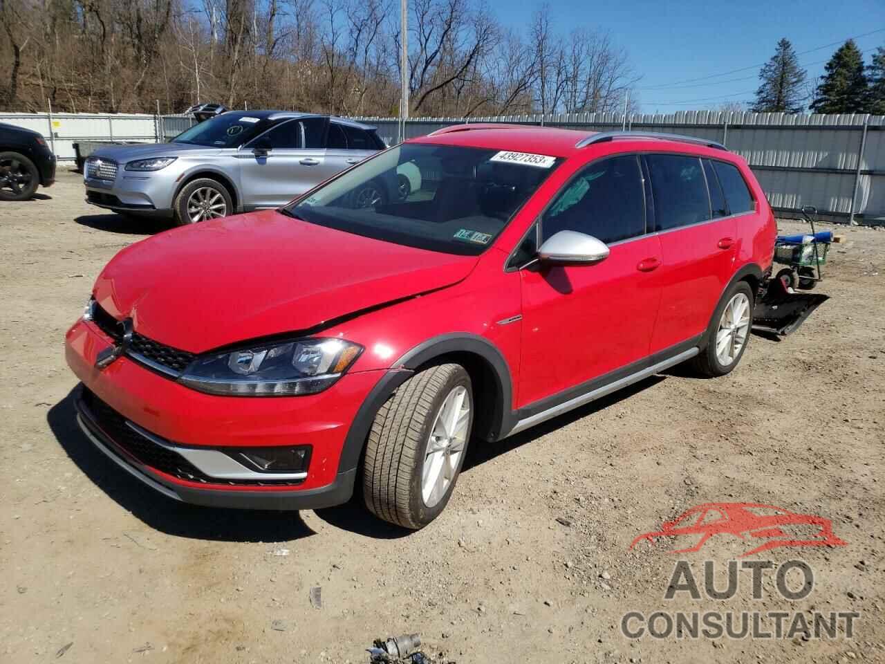 VOLKSWAGEN GOLF 2019 - 3VWM17AU3KM513734