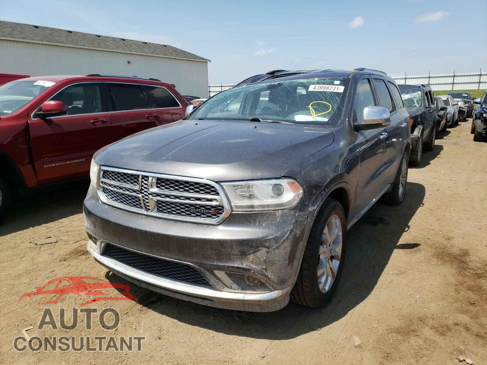 DODGE DURANGO 2016 - 1C4RDJEG6GC309245