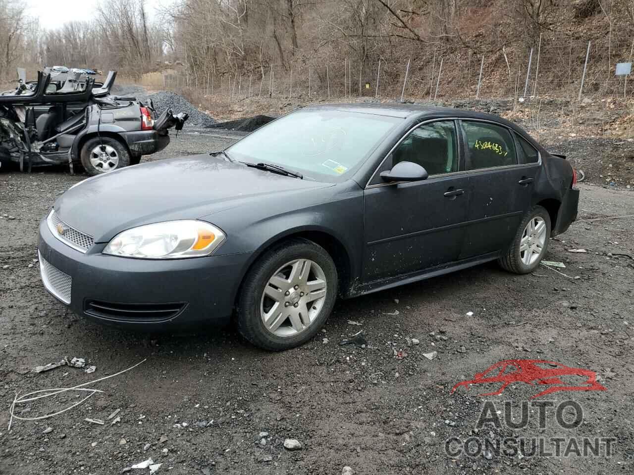 CHEVROLET IMPALA 2016 - 2G1WB5E37G1102245