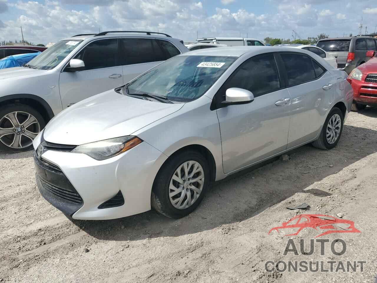 TOYOTA COROLLA 2017 - 2T1BURHE7HC774930