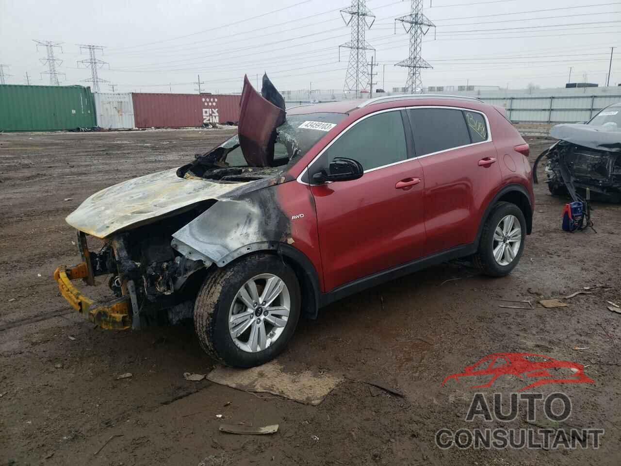 KIA SPORTAGE 2019 - KNDPMCAC2K7587776