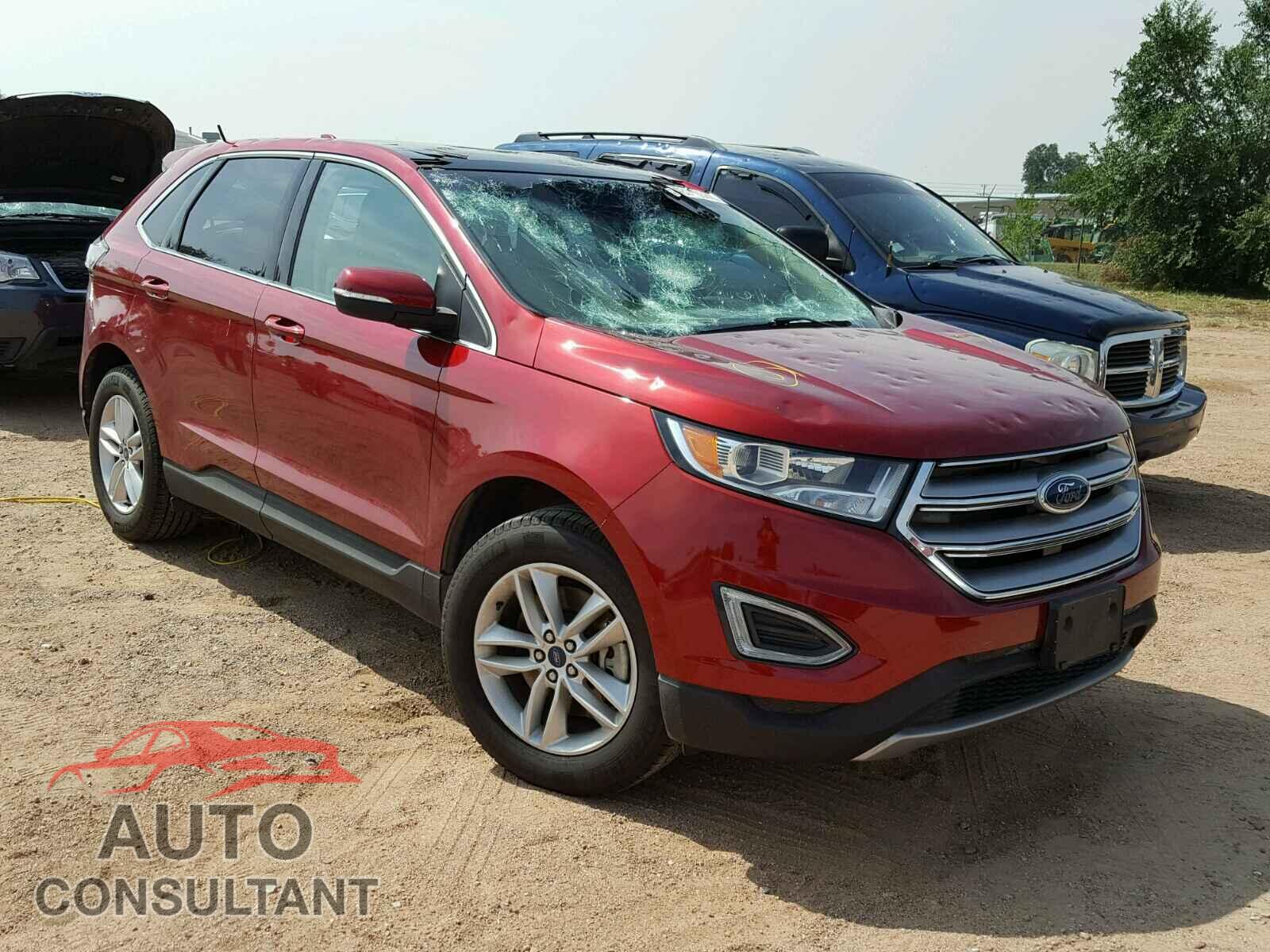 FORD EDGE SEL 2015 - 2FMTK4J92FBB03371