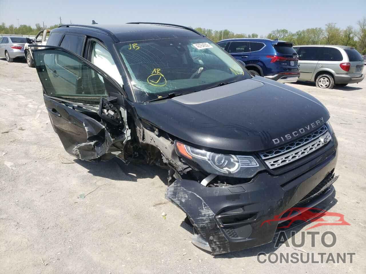 LAND ROVER DISCOVERY 2016 - SALCR2BG2GH624623