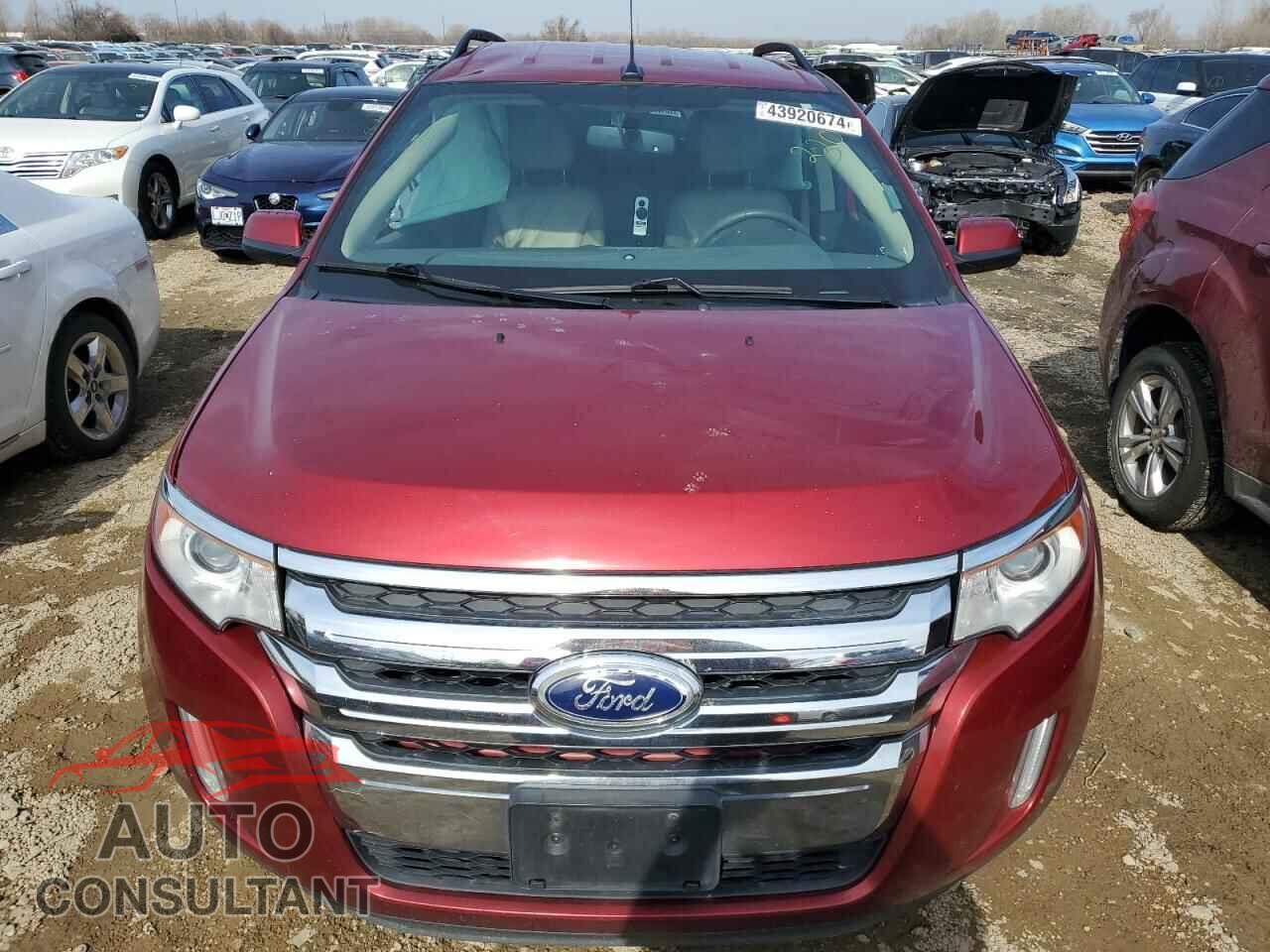 FORD EDGE 2013 - 2FMDK3JC3DBE33642