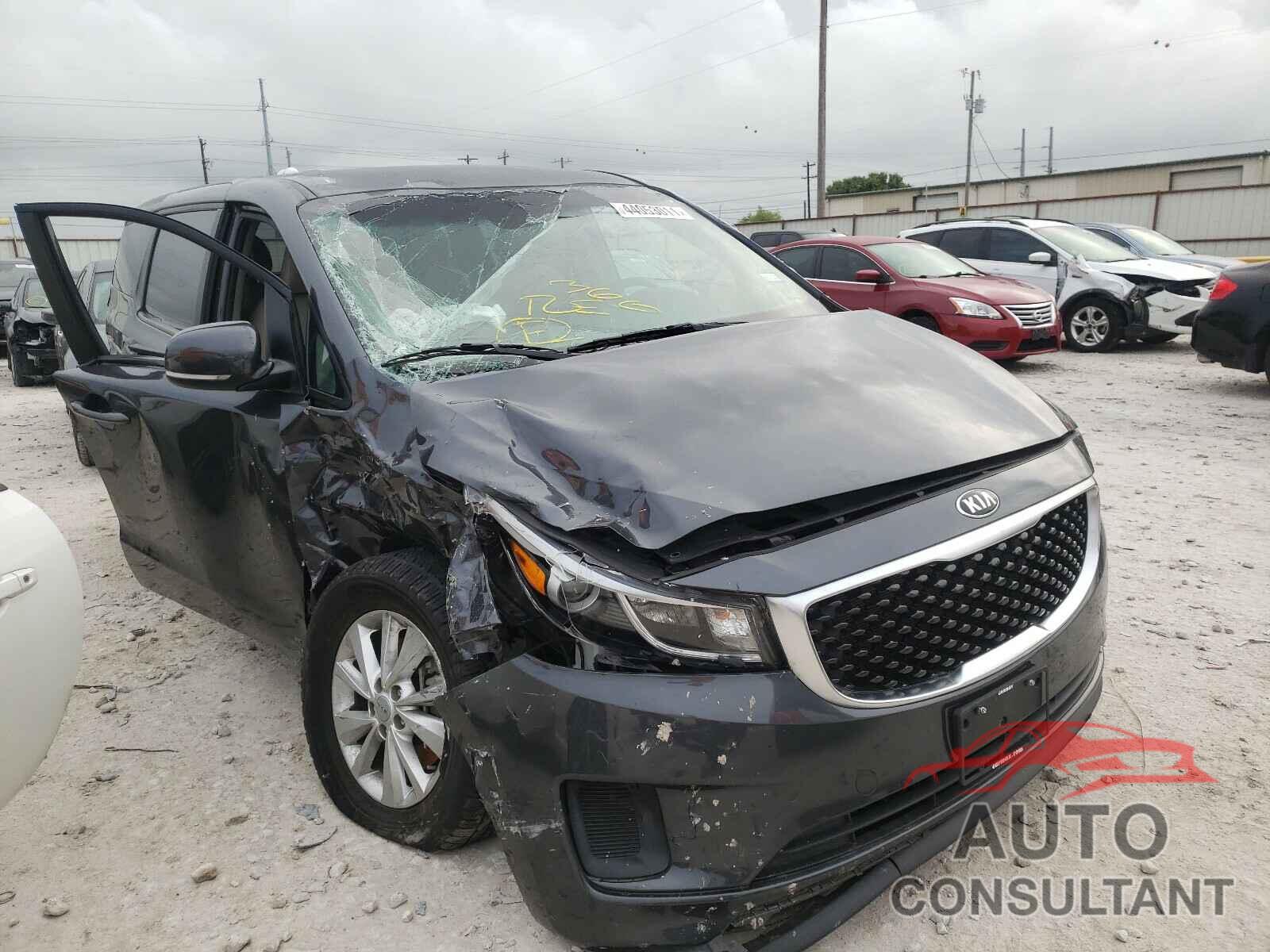 KIA SEDONA 2017 - KNDMB5C13H6225146