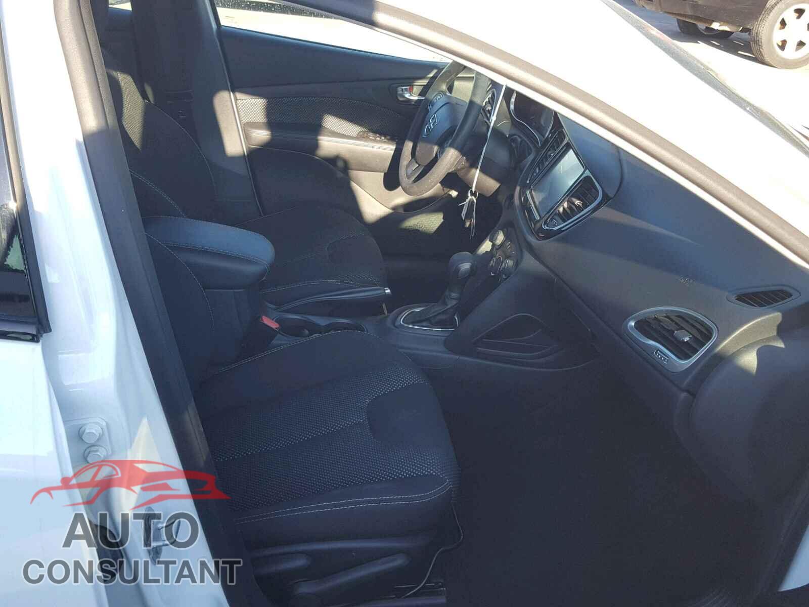DODGE DART 2015 - 1C3CDFBB8FD407444