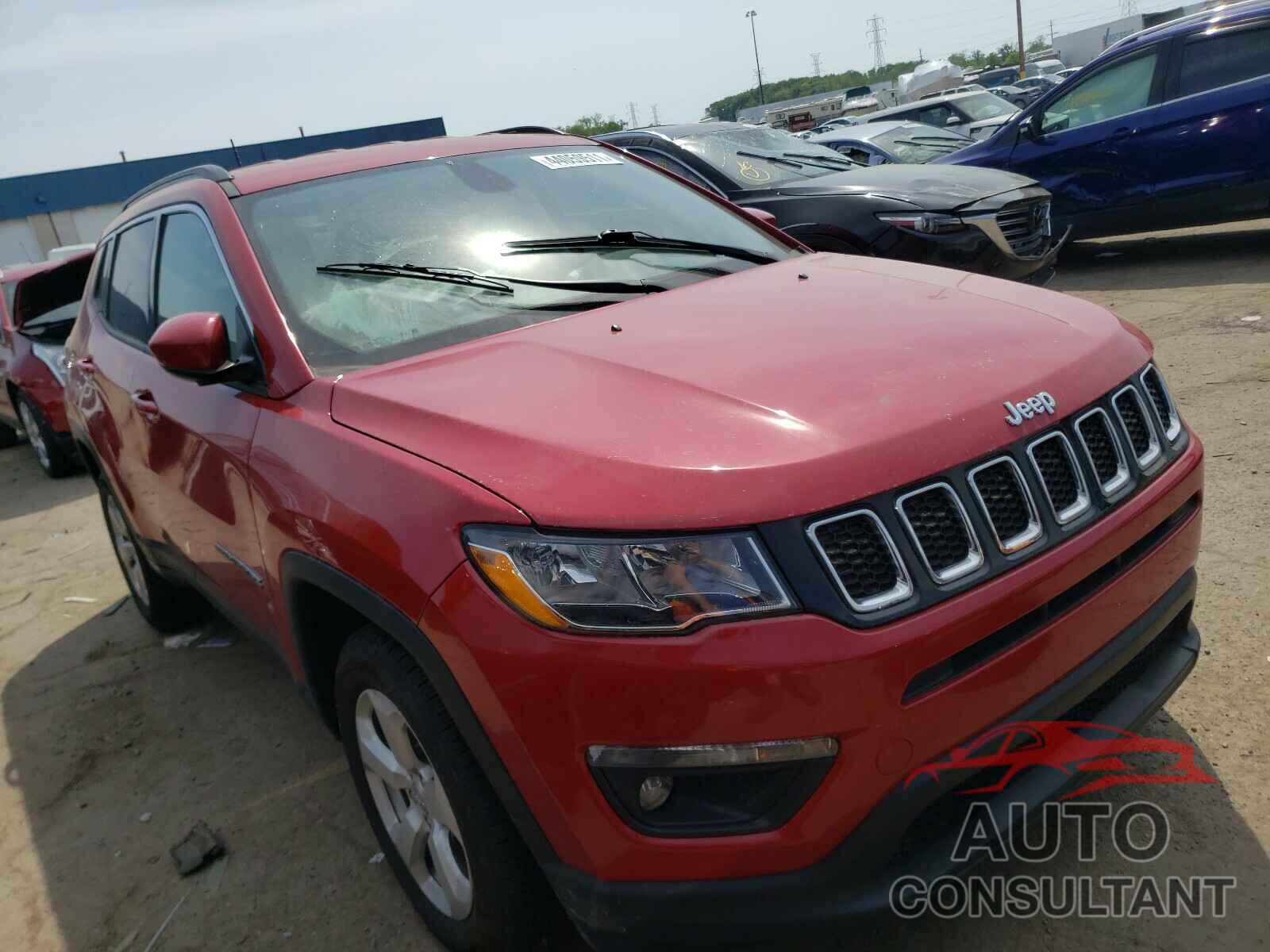 JEEP COMPASS 2018 - 3C4NJDBB8JT233069