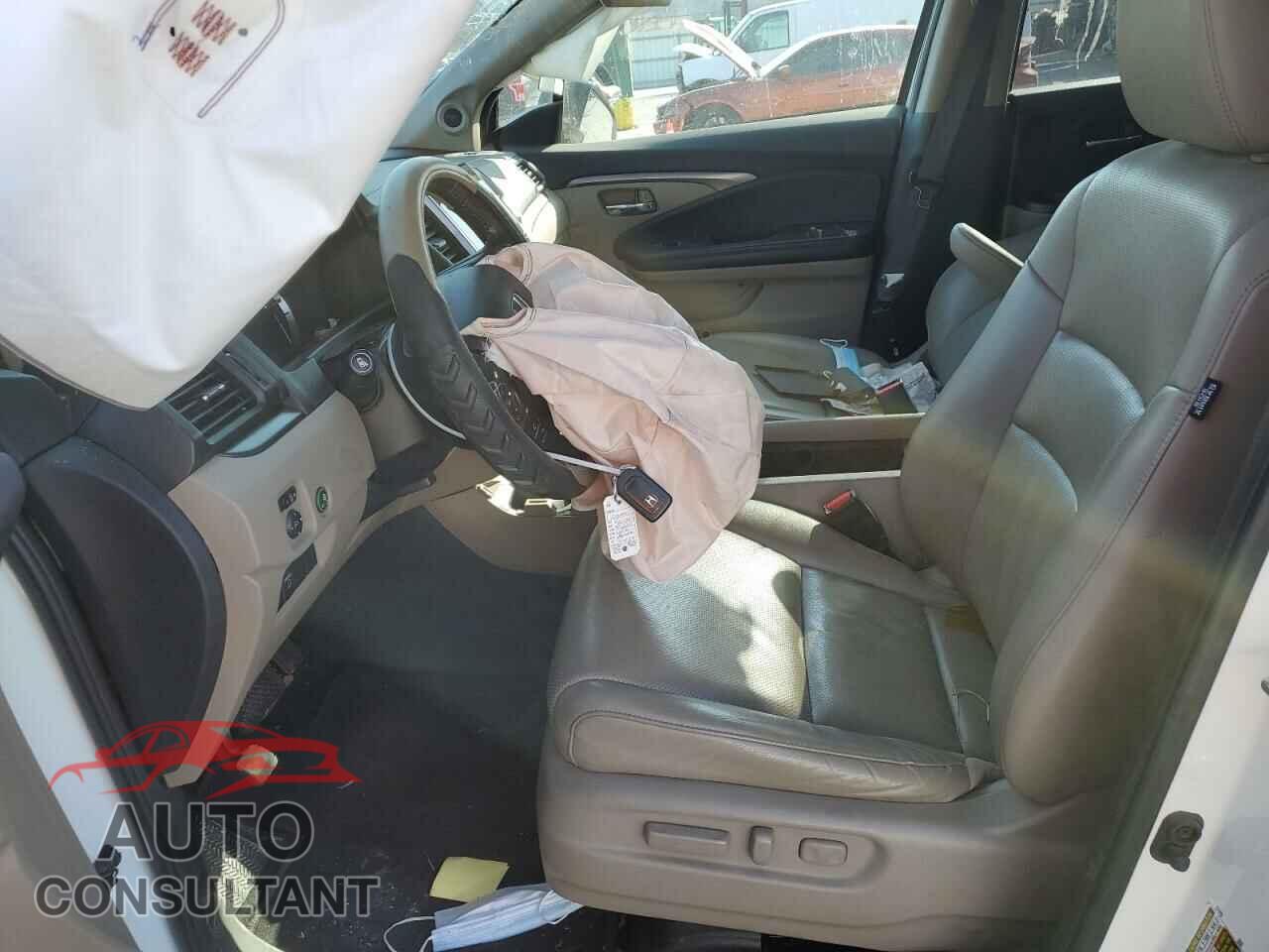 HONDA RIDGELINE 2017 - 5FPYK2F65HB008748