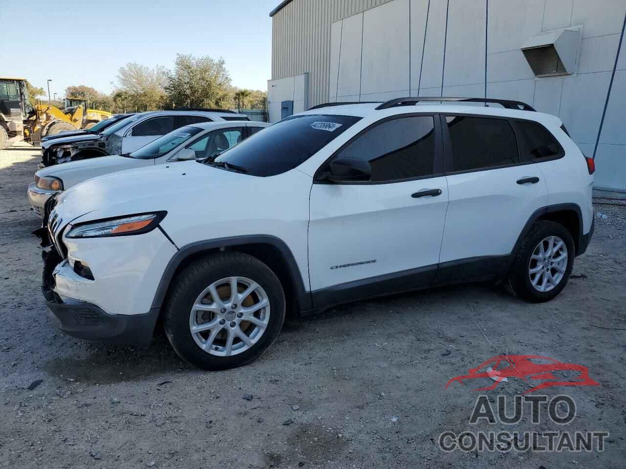 JEEP GRAND CHER 2017 - 1C4PJLAB9HW573615
