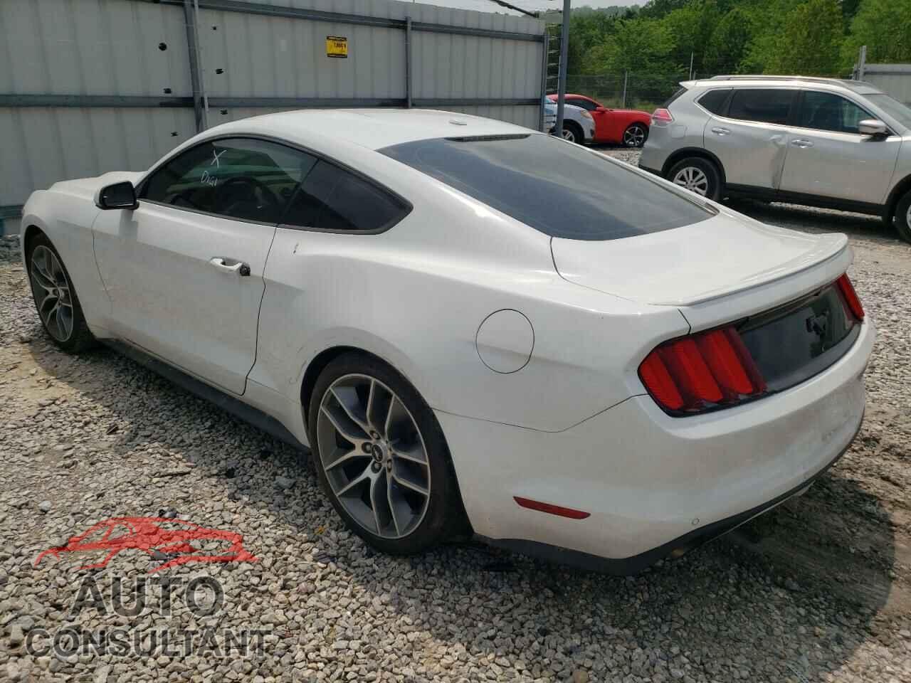 FORD MUSTANG 2017 - 1FA6P8TH3H5231694