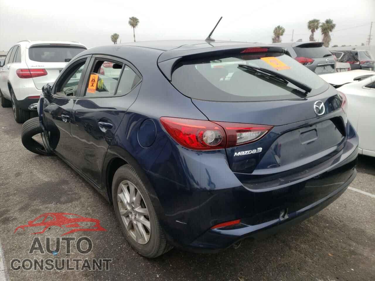 MAZDA 3 2017 - 3MZBN1K72HM150370