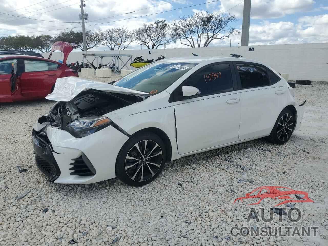 TOYOTA COROLLA 2019 - 5YFBURHE0KP923170