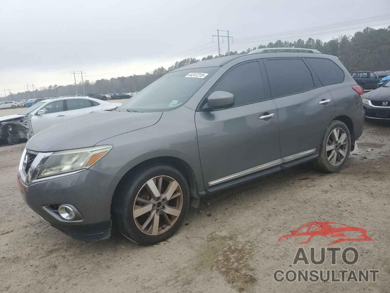 NISSAN PATHFINDER 2015 - 5N1AR2MN0FC667410