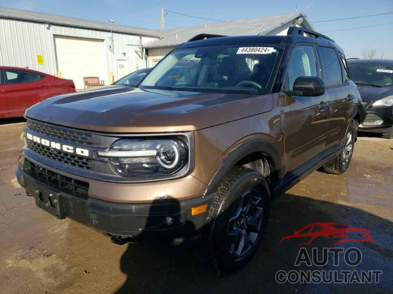 FORD BRONCO 2022 - 3FMCR9D90NRE23177