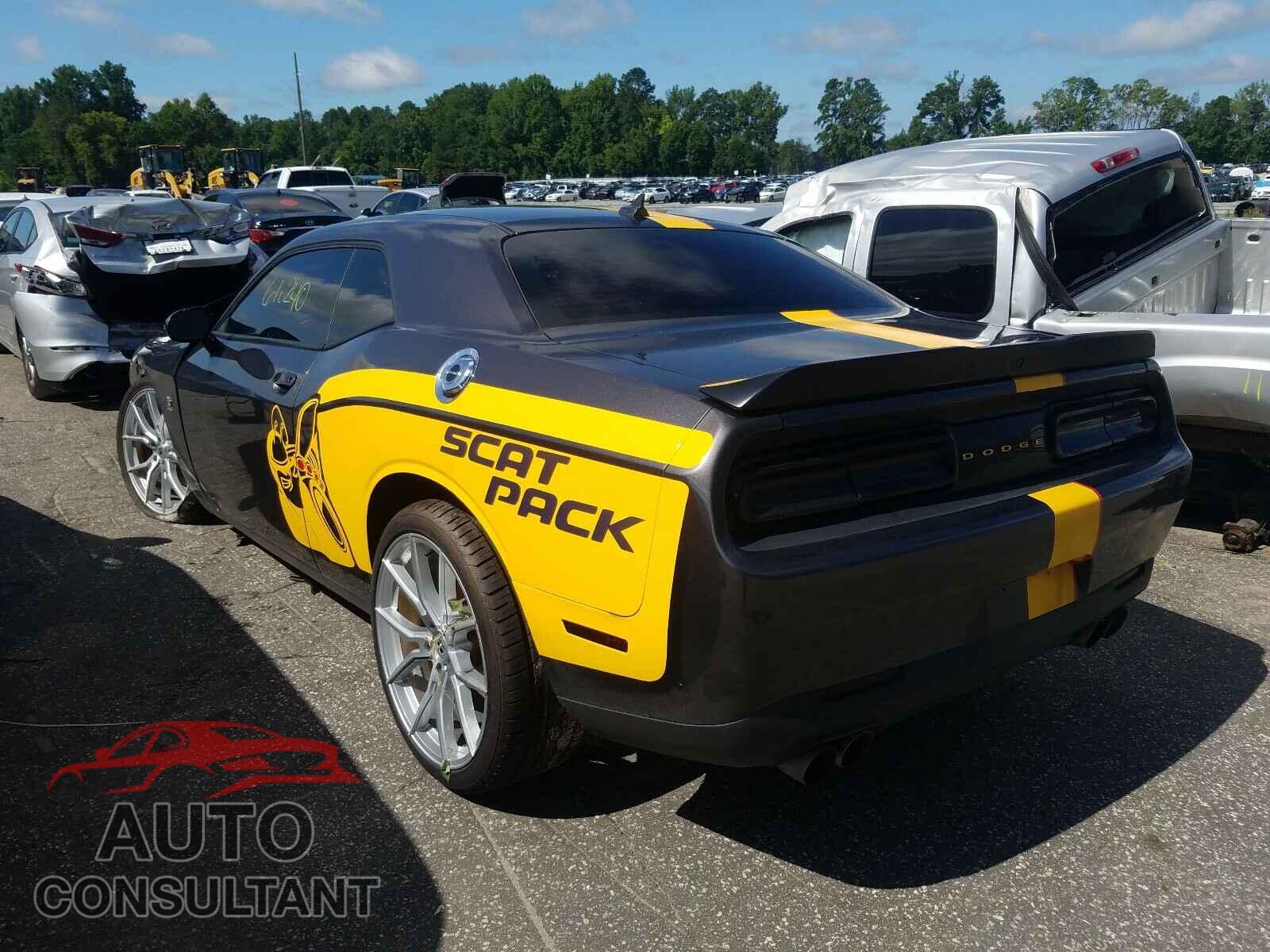 DODGE CHALLENGER 2017 - 2C3CDZFJ8HH617132