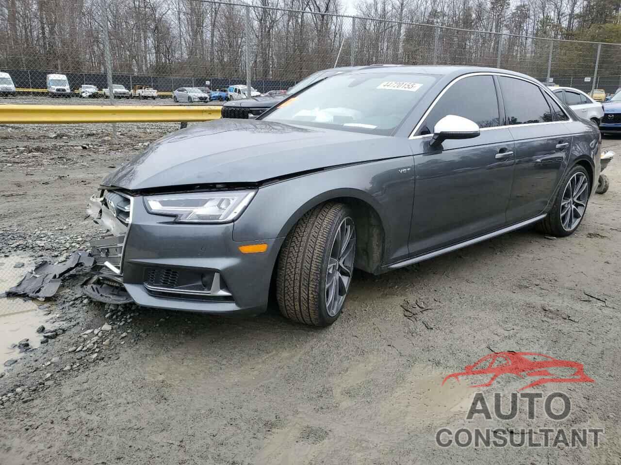 AUDI S4/RS4 2018 - WAUC4AF49JA134239