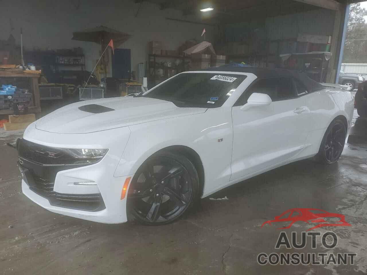 CHEVROLET CAMARO 2019 - 1G1FH3D78K0134889