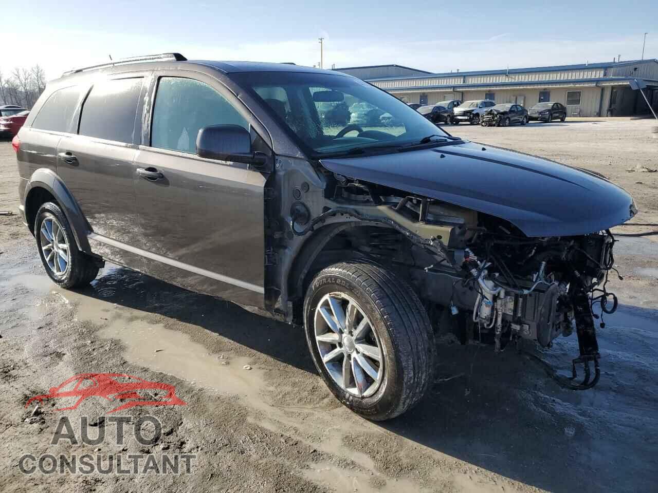 DODGE JOURNEY 2017 - 3C4PDCBG5HT534253