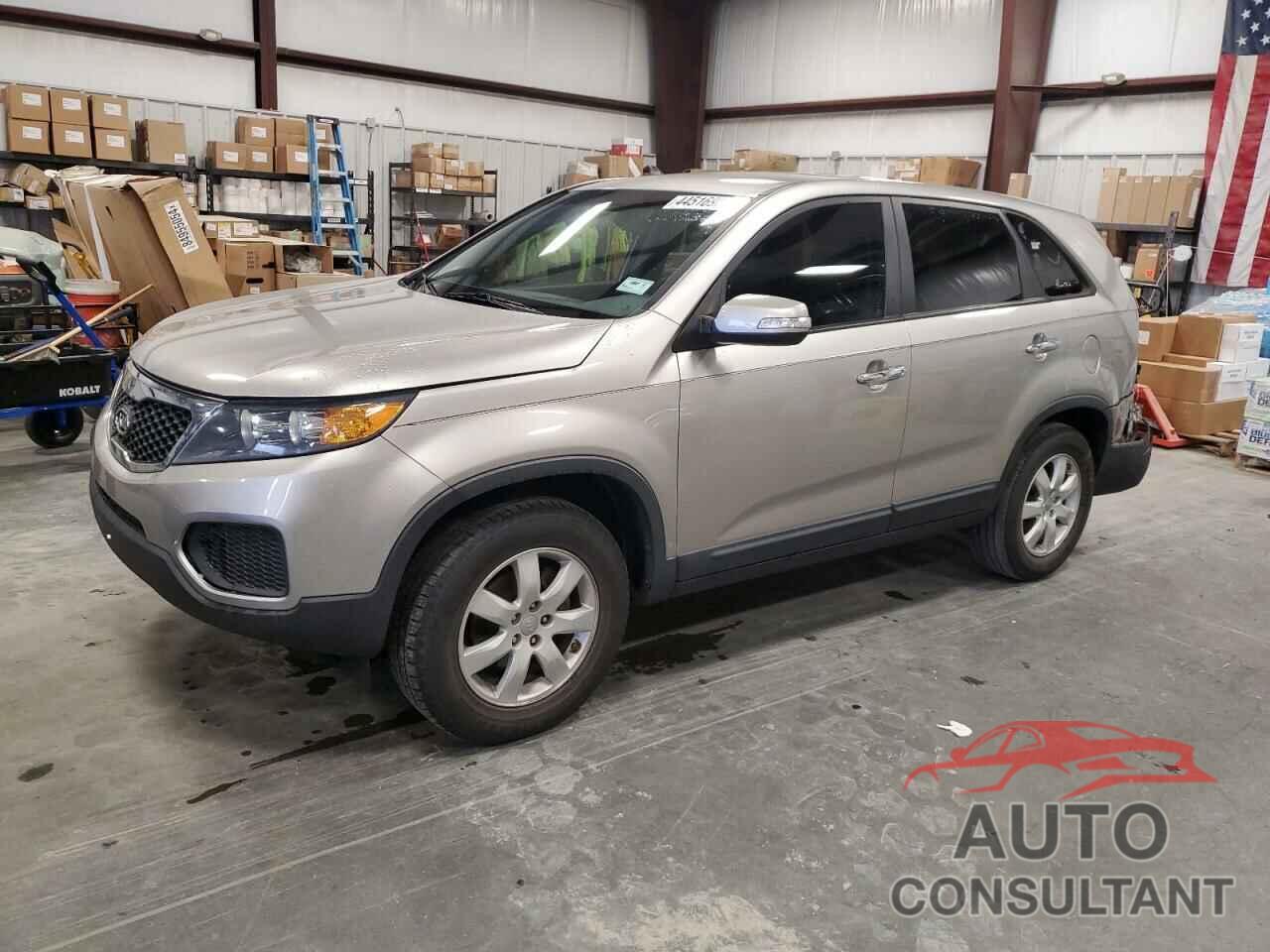 KIA SORENTO 2013 - 5XYKT3A14DG347677