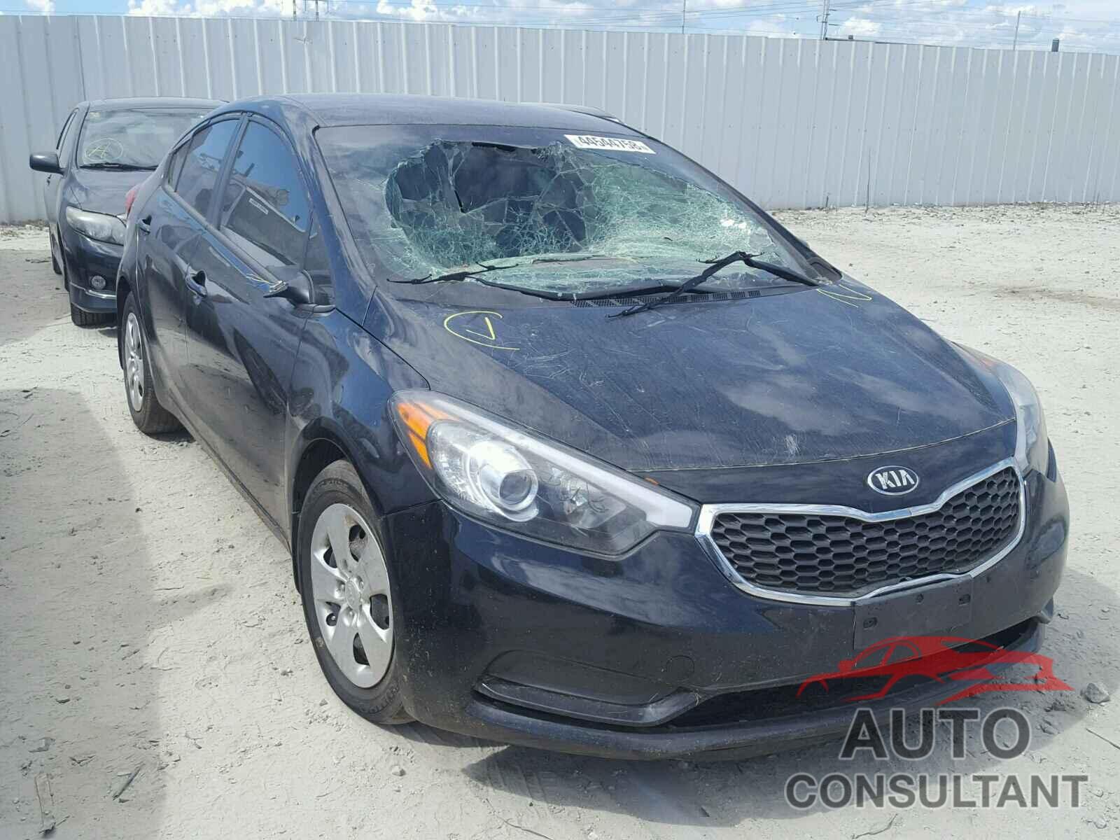 KIA FORTE 2016 - KNAFK4A69G5471914