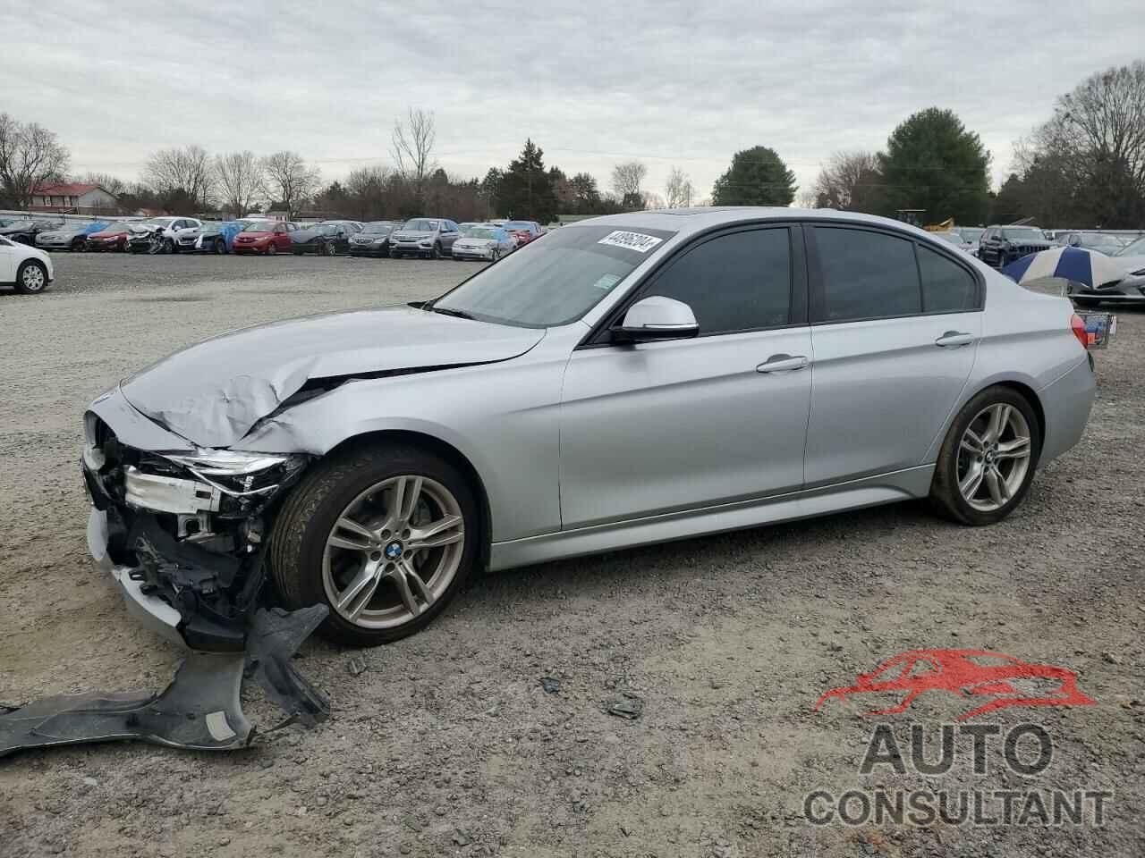 BMW 3 SERIES 2018 - WBA8B9C52JEE82516
