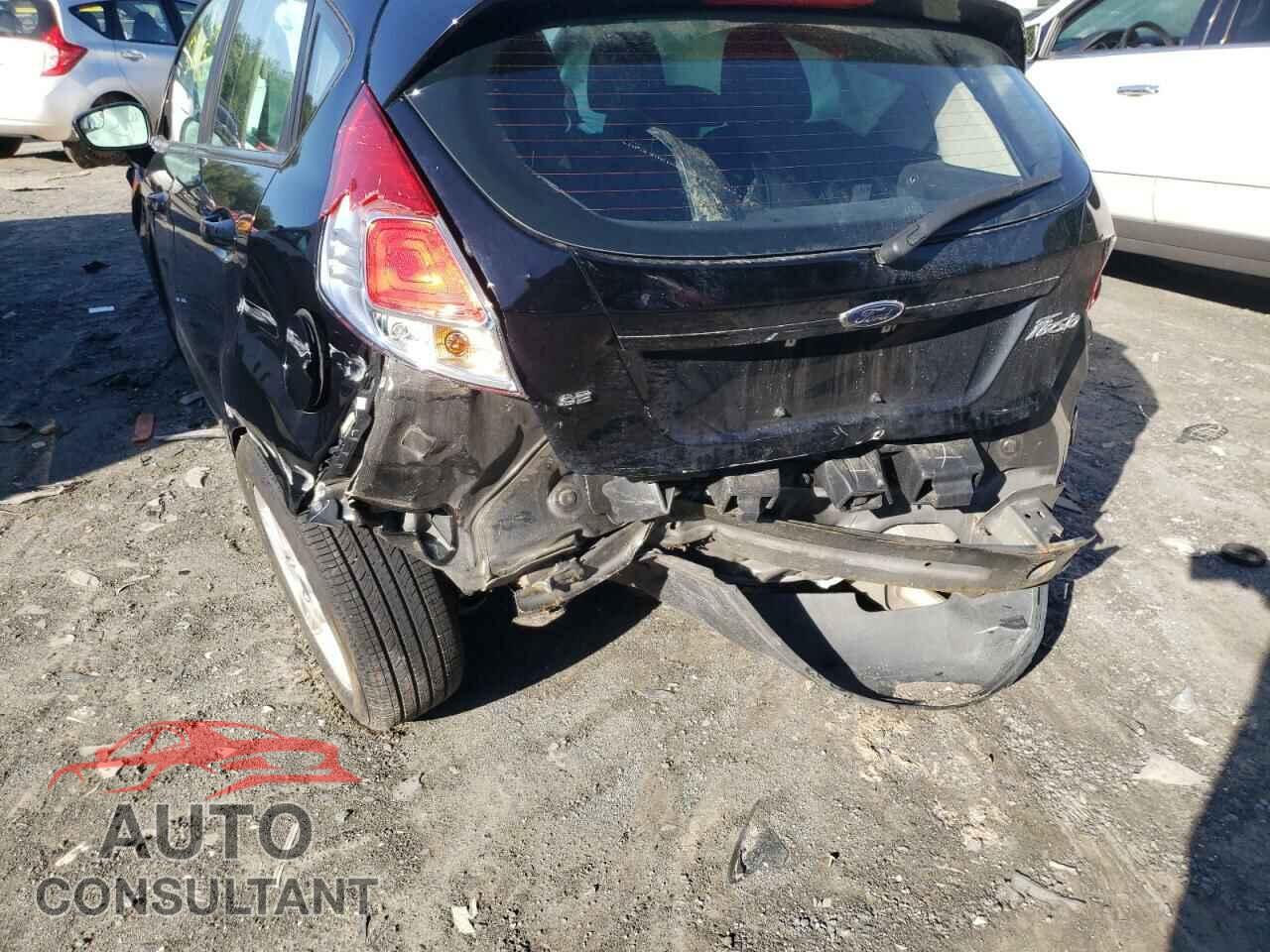 FORD FIESTA 2017 - 3FADP4EJ0HM145799