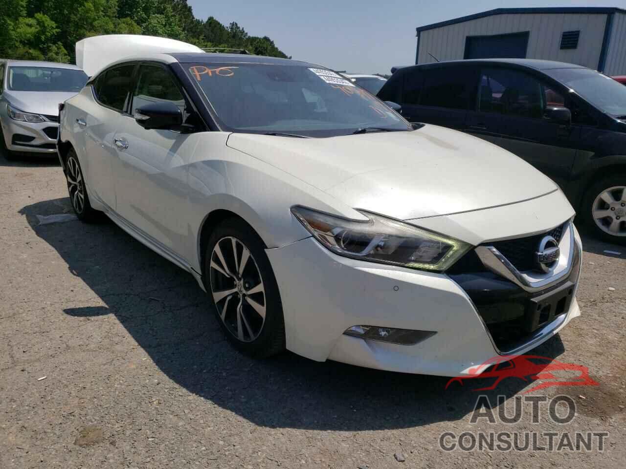 NISSAN MAXIMA 2016 - 1N4AA6AP4GC409472