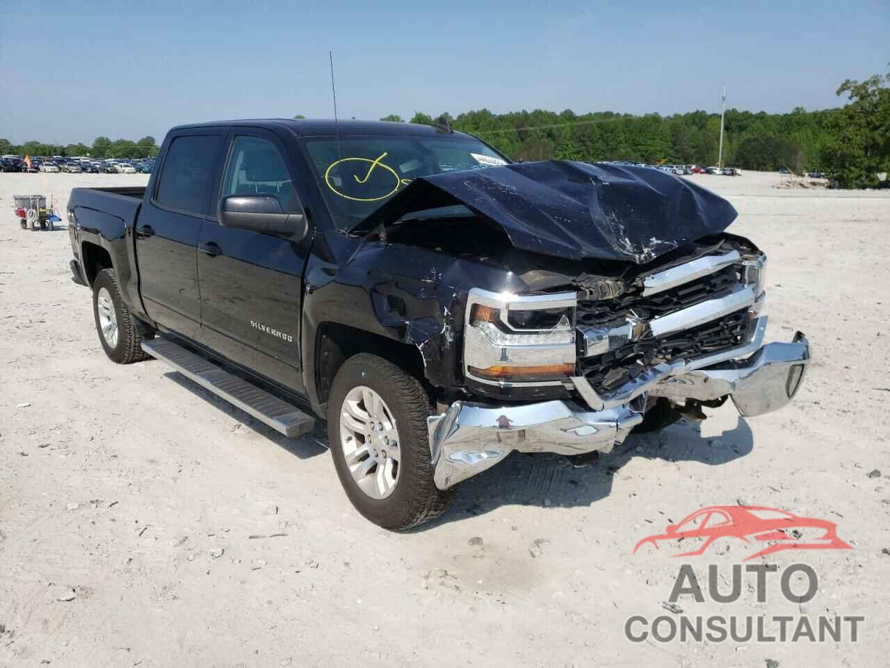 CHEVROLET SILVERADO 2017 - 3GCPCREC2HG122802