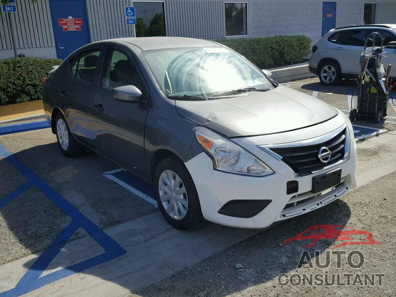 NISSAN VERSA 2016 - 3N1CN7AP0GL882208
