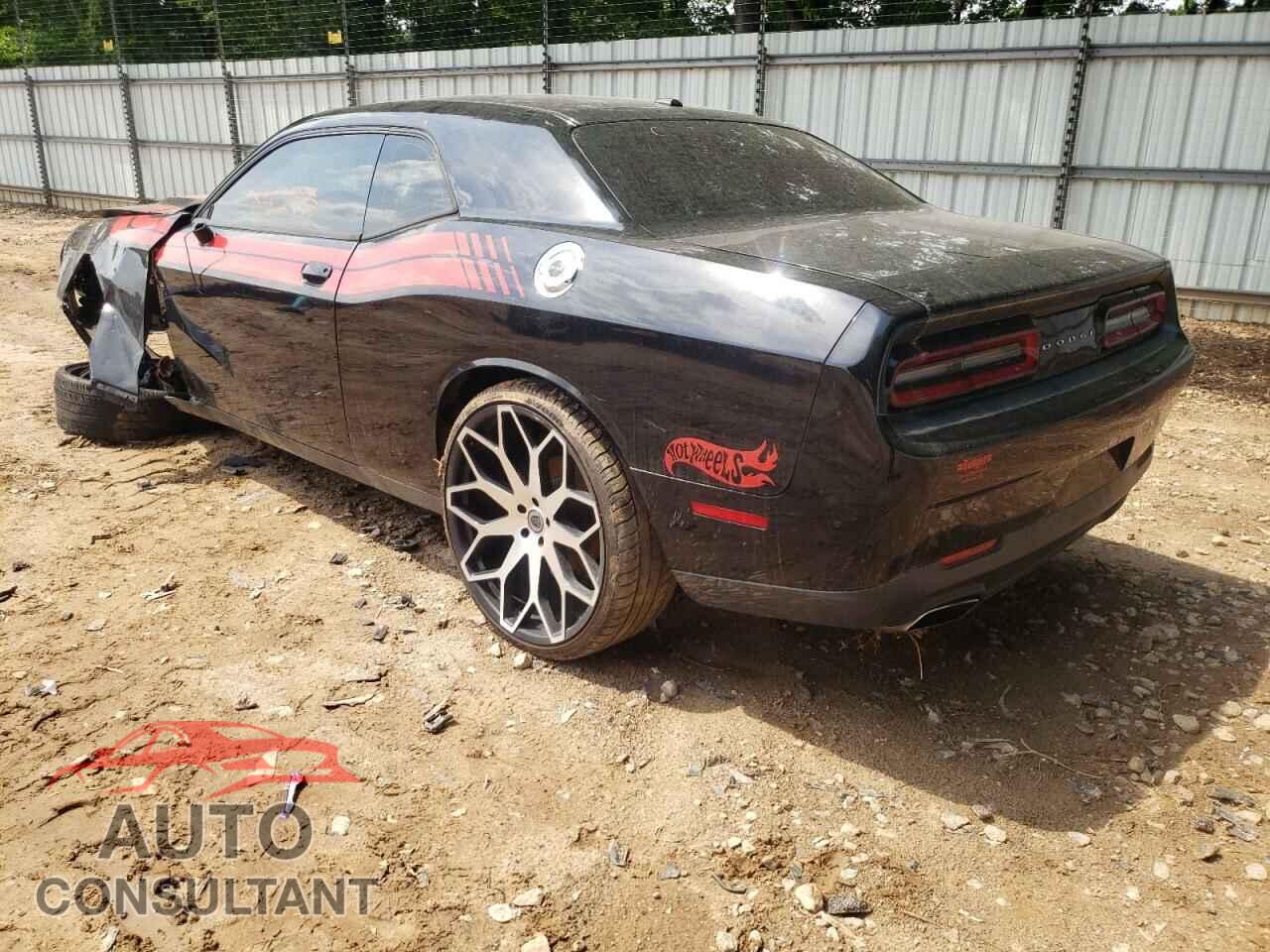 DODGE CHALLENGER 2016 - 2C3CDZAG2GH168301